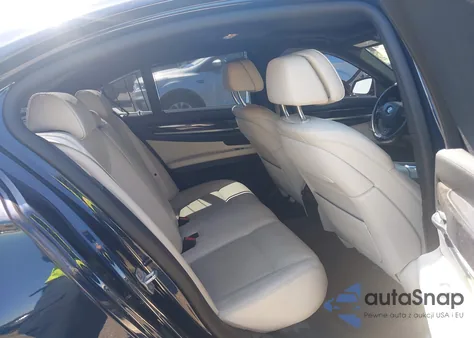 2014 BMW 750I xDrive from USA, damaged, VIN WBAYB6C50ED225023